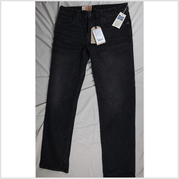 Prana Hillgard Men’s Denim Jean dark wash waist 31 length 32 NWT - Picture 2 of 3